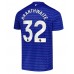 Everton Jarrad Branthwaite #32 Hemma matchtröja 2025-26 Kortärmad Billigt